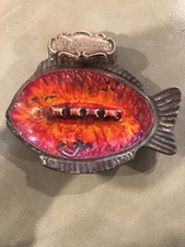 Vintage fish design for sale  Isanti