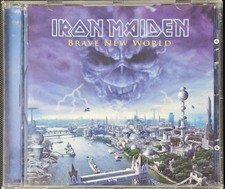 Iron Maiden - Admirável Mundo Novo (2000 CD) comprar usado  Enviando para Brazil