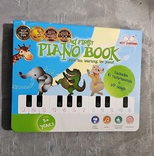 Meu primeiro livro de piano para crianças com 20 teclas e 10 músicas FRETE GRÁTIS!!!, usado comprar usado  Enviando para Brazil