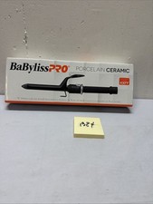 Ferro de ondulação BaByliss Pro porcelana cerâmica 3/4" mola "USADO" testado e funciona comprar usado  Enviando para Brazil
