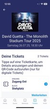 David guetta düsseldorf gebraucht kaufen  Starnberg
