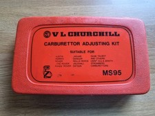 Churchill carburettor adjustin for sale  BICESTER