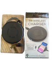 Carregador sem fio 5W novo modelo 5WCH001 carregamento Qi comprar usado  Enviando para Brazil