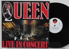 Usado, Queen LP "Live In Concert" Elektra 60343 ~ Orig '80 New Zealand Press ~ NM/VG++ comprar usado  Enviando para Brazil