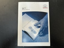 Toyota avensis bedienungsanlei gebraucht kaufen  Wemding