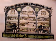 Manifesto pianoforte pianola usato  Nettuno