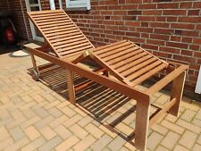 Liege garten hartholz gebraucht kaufen  Husum