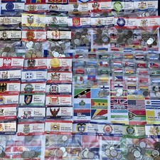 Usado, Lote Coleção Mundial de Moedas: 800 Moedas Estrangeiras de 80 Países ⭐⭐⭐⭐⭐⭐ comprar usado  Enviando para Brazil