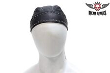 Black perforated leather for sale  Fayetteville