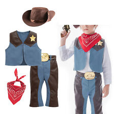 Kinder cowboy kostüm gebraucht kaufen  Bremen