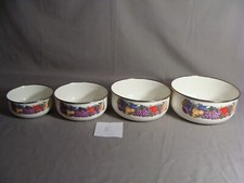 Cornucopia enamel nesting for sale  Piedmont