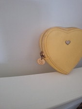 Yellow heart shape for sale  LOUGHBOROUGH