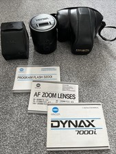 Minolta dynax 7000i for sale  ROYSTON