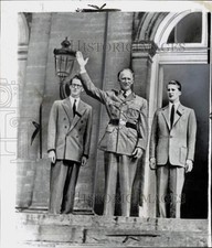 1950 press photo d'occasion  Expédié en Belgium