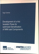 Development hot isostatic gebraucht kaufen  Koblenz