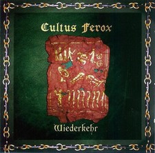 Cultus ferox wiederkehr gebraucht kaufen  Berlin