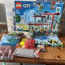 Lego city hospital for sale  LONDON