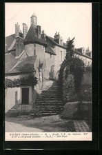 Old postcard esvres d'occasion  Expédié en Belgium