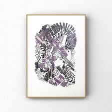 Original abstract painting for sale  Dickson