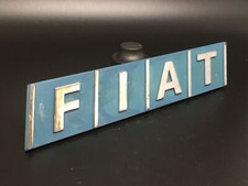 Fiat 127mm logo usato Fiat 127mm logo usato  Aosta