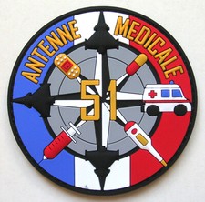 Insigne patch pvc d'occasion  France