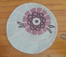 Tapis rond laine d'occasion  Bordeaux-