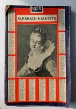 Almanach hachette 1956 d'occasion  Pontorson