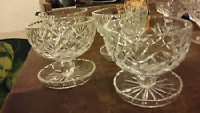 Cut glass crystal for sale  LOUTH