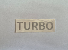 Turbo aufkleber versch gebraucht kaufen  Eiselfing