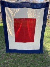 Vintage linen signal for sale  Stevens Point