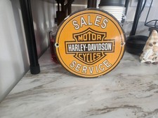 Porcelain harley davidson for sale  Spokane