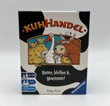 Kuhhandel bieten bluffen gebraucht kaufen  Meckenbeuren