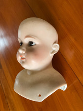 Tete poupee porcelaine d'occasion  Offranville