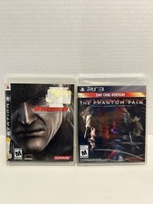 Usado, Metal Gear Solid 4: Guns Of The Patriots & 5 The Phantom Pain Sealed PS3 comprar usado  Enviando para Brazil