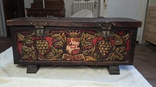 Bauletto legno intagliato usato  Faenza