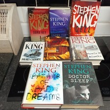 Stephen king hardback for sale  KETTERING