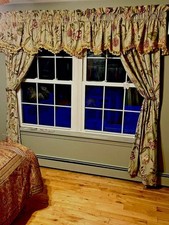 Waverly williamsburg curtain for sale  Wells