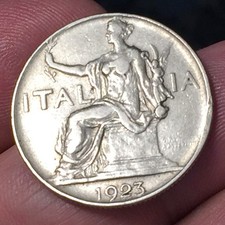 Buono lira 1923 usato  San Bonifacio