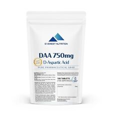 Ácido D-aspártico DAA 750mg Tab – Testosterona, Vitalidade, Libido, Suporte à Força comprar usado  Enviando para Brazil