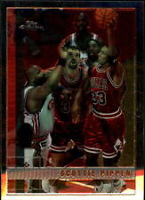 Selección de tarjeta de baloncesto Topps 1997-98 cromada (base) segunda mano  Embacar hacia Mexico