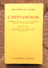 Livre heptameron marguerite d'occasion  Trèbes