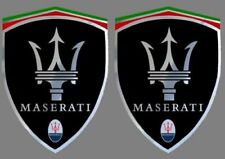 Stickers maserati chrome d'occasion  Plougastel-Daoulas