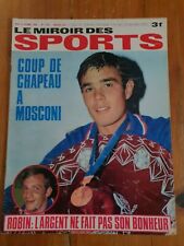 Miroir sports 1256 d'occasion  Offranville