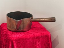 Ancienne casserole cuivre d'occasion  Gien