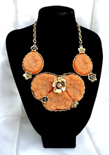 Spettacolare collier gioiello usato  Torino