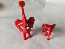 Stück elefanten glasfigur gebraucht kaufen  Frauenberg, Ruschberg, Rückweiler