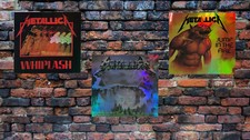 Changing holographic metallica for sale  Monrovia