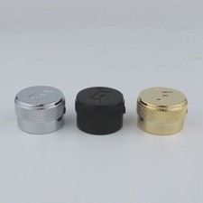 Botão de guitarra 4x aço inoxidável com botões de controle de seta “G” ajuste baixo gretch comprar usado  Enviando para Brazil