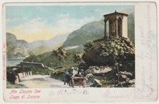 Loppio see lago usato  Italia