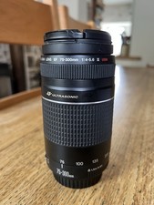 Canon zoom lens for sale  HIGH PEAK